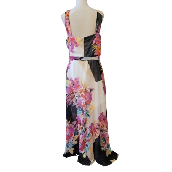 Muse Halter Neck Maxi Dress Size 16 - Picture 3 of 5